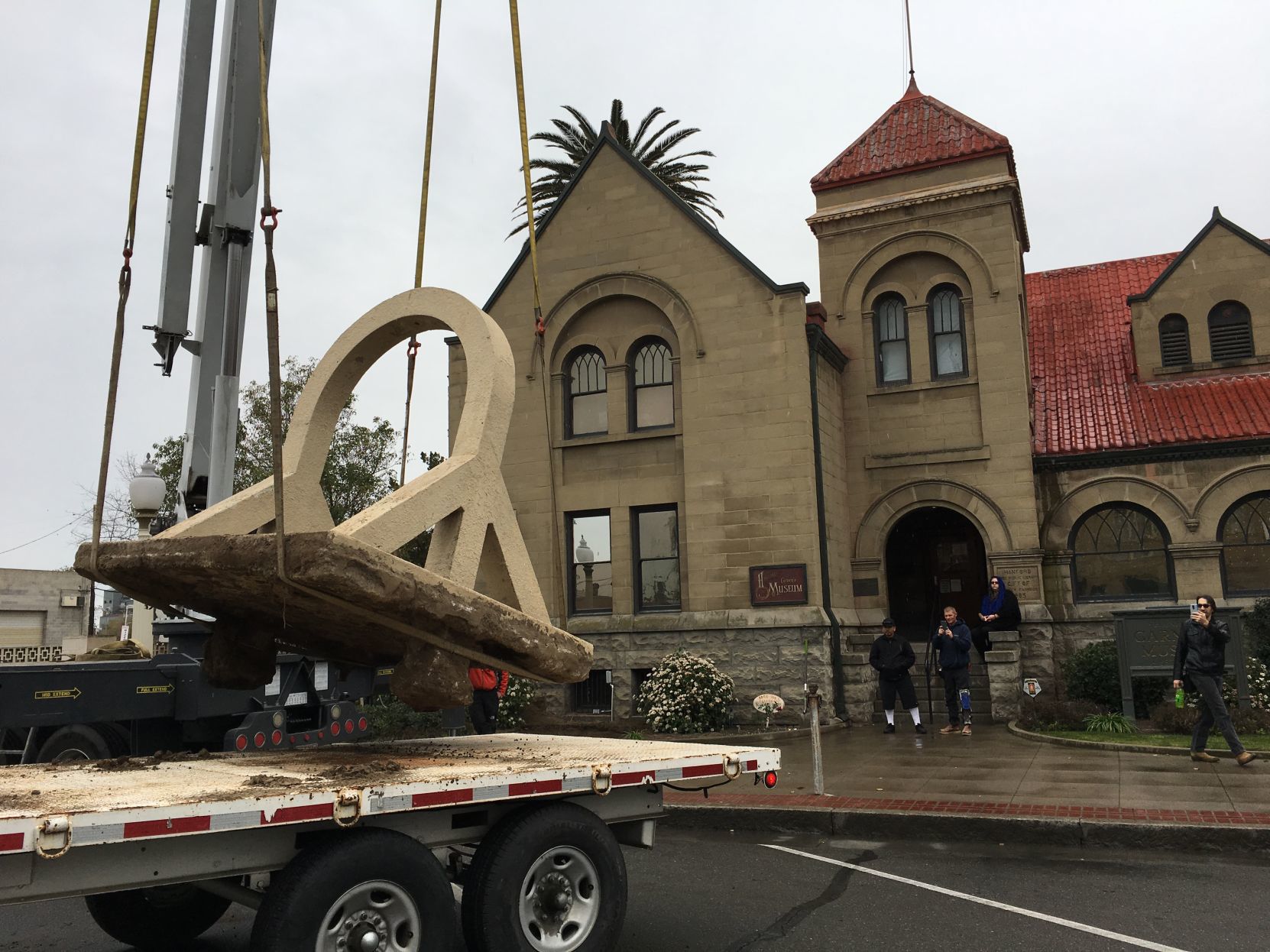 Carnegie bell tower